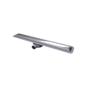 Rigola de dus Kessel, 65 cm cu sita pentru par si clapeta multistop