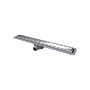 Rigola de dus Kessel, 65 cm cu sita pentru par si clapeta multistop