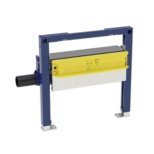 Rigola dus cu rama de montaj DUOFIX, h.50 cm, evacuare Ø50