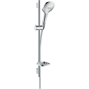 Set de dus cu bara 65 cm Hansgrohe, Raindance Select E, crom