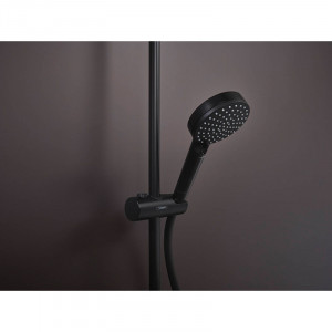 Set de dus, Hansgrohe, Vernis Shape 200, 1 jet, Reno, fara baterie, negru mat - Img 7
