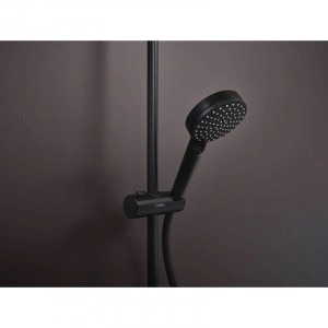 Set de dus, Hansgrohe, Vernis Shape 200, 1 jet, Reno, fara baterie, negru mat - Img 7