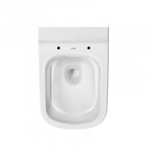 Set vas WC Cersanit, Caspia New, suspendat, Rimless cu capac Soft-Close inclus - Img 2
