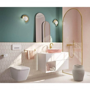 Set vas wc suspendat, Villeroy & Boch, Finion, DirectFlush, cu capac soft close si quick release, alb alpin - Img 7