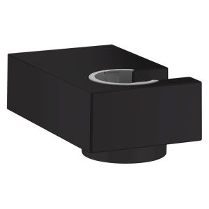 Suport de dus Hansgrohe, Porter E, Negru mat