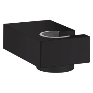 Suport de dus Hansgrohe, Porter E, Negru mat