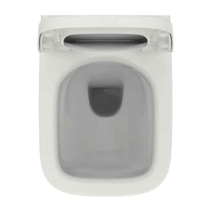 Vas WC suspendat Ideal Standard, I.Life B, rimless, 36 x 54 cm, alb - Img 3