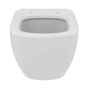 Vas WC suspendat Ideal Standard, Tesi, cu spălare Aquablade, alb