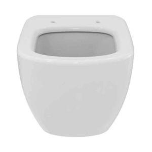 Vas WC suspendat Ideal Standard, Tesi, cu spălare Aquablade, alb