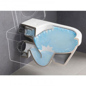 Vas WC suspendat Villeroy & Boch, O.Novo, DirectFlush, alb - Img 2