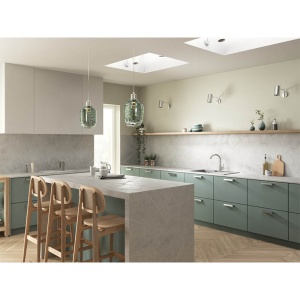 Baterie de bucatarie, Ferro, Camira, cu pipa inalta, inox - Img 2