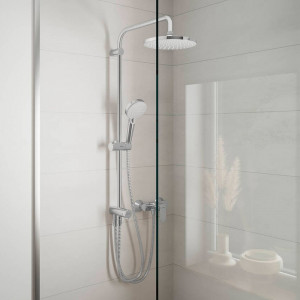 Baterie de dus Hansgrohe, Vernis Blend, crom - Img 5