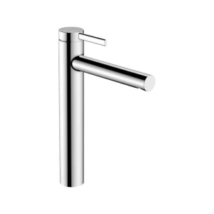Baterie înaltă de lavoar cu ventil pop-up Hansgrohe, Zesis S 230 CoolStart, crom