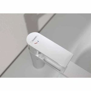 Baterie înaltă lavoar Hansgrohe, Rebris S 240, CoolStart, fără ventil, crom - Img 4