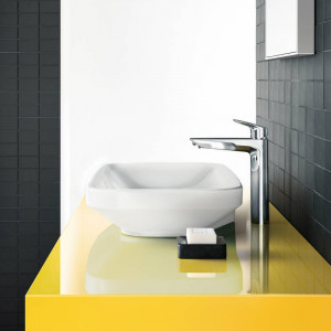 Baterie lavoar fara ventil, Hansgrohe, Logis 190, Crom - Img 2