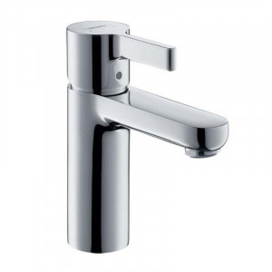 Baterie lavoar Hansgrohe, Metris S, cu ventil, crom