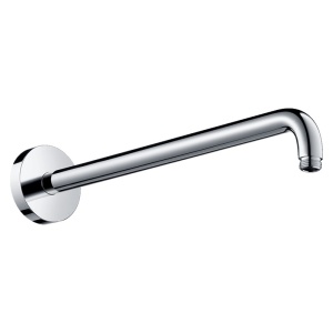 Brat de dus, Hansgrohe, lungime = 38,9 cm, crom