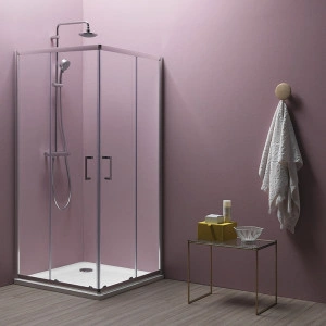 Cabina de dus Kolpasan, Eco Quat, 90x90 cm, patrata