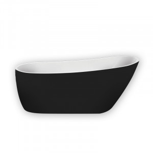 Cada freestanding, Florida, Natalia Black 170, exterior negru