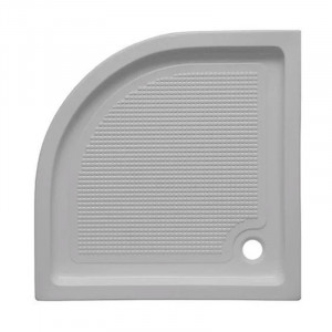 Cadita de dus semirotunda Belform, Bella, R=55 cm, 90X90 cm