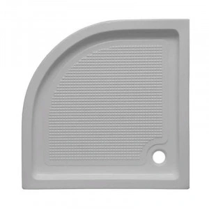 Cadita de dus semirotunda Belform, Bella, R=55 cm, 90X90 cm