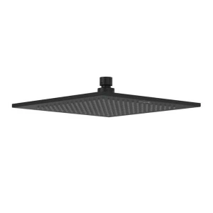 Cap de duș Villeroy&Boch, Universal Showers, pătrat, 25 x 25 cm, negru mat
