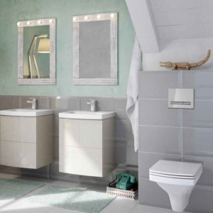 Capac WC Cersanit, Easy, cu Soft-Close si Easy Off,alb - Img 4