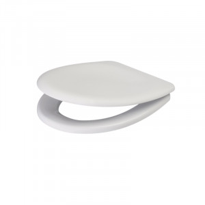 Capac WC Cersanit, Terra, duroplast, alb