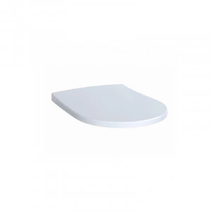 Capac WC Geberit, Acanto, soft close si quick release, alb