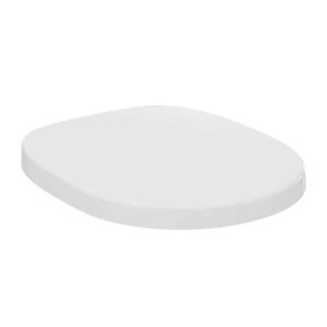 Capac WC Ideal Standard, Connect, închidere clasică, alb