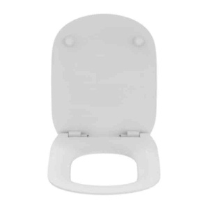 Capac WC Ideal Standard, pentru WC Tesi RimLS+, cu soft close și quick release, alb - Img 5