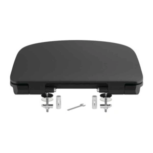 Capac WC Ideal Standard, Tesi slim, cu soft close și quick release, negru mat - Img 3