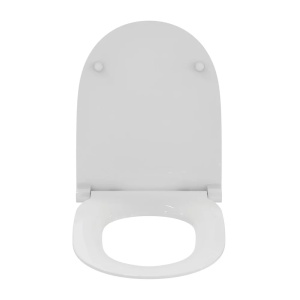 Capac WC softclose Ideal Standard i.life O alb slim Quick Release - Img 2