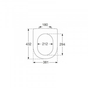 Capac WC Villeroy & Boch, Subway 2.0, soft close, alb - Img 2