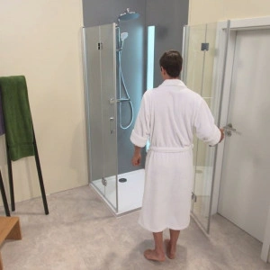 Coloana dus termostata Hansgrohe, Crometta S240, crom - Img 6