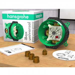 Corp incastrat Hansgrohe, IBox, pentru baterii incastrate - Img 6