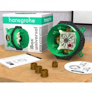 Corp incastrat Hansgrohe, IBox, pentru baterii incastrate - Img 6