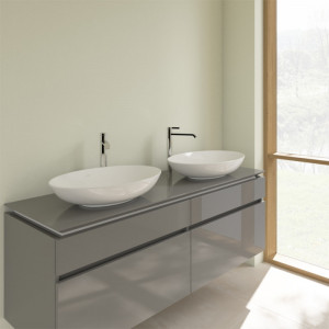 Lavoar pe blat, Villeroy & Boch, Loop & Friends, oval, 62 cm, alb - Img 5