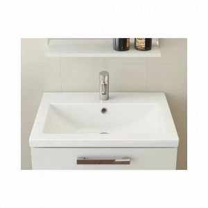 Lavoar pentru mobilier Cersanit, Como, 60 cm, alb - Img 4