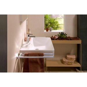 Lavoar pentru mobilier Hansgrohe, Xanuia Q, 60 x 48 cm, alb - Img 3
