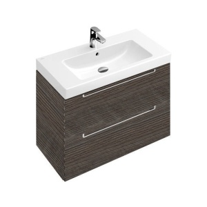Lavoar Villeroy & Boch, Subway 2.0, 80 cm, alb alpin - Img 3