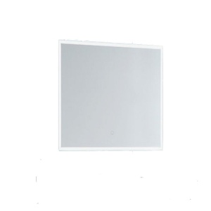 Oglinda dreptunghiulara, Kolpasan, Drava, cu iluminare LED, 60 x 70 cm - Img 3