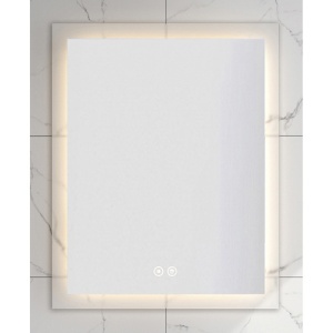Oglinda Fluminia, Miro 60, dreptunghiulara, cu LED, 3 culori, dezaburire, 60 cm - Img 4