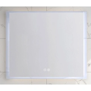 Oglinda Fluminia, Rodin 90, dreptunghiulara, cu LED, 3 culori, dezaburire, 90 cm - Img 6