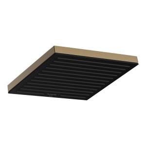 Palarie de dus, Hansgrohe, Pulsify E 260, 1 jet, bronz periat