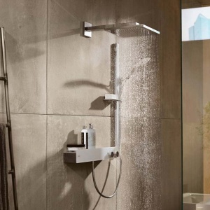 Palarie de dus Hansgrohe, Raindance E, crom - Img 4