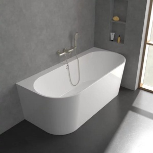 Pară de dus Villeroy&Boch, Verve, 3 jeturi, brushed nickel - Img 4