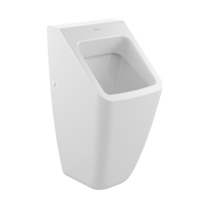 Pisoar Villeroy & Boch, Architectura, alb alpin