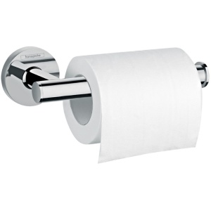 Porthartie WC Hansgrohe, Logis Universal, crom