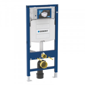 Rama Geberit, Duofix, pentru WC suspendat, 112 cm, cu rezervor incastrat SIGMA 12 cm